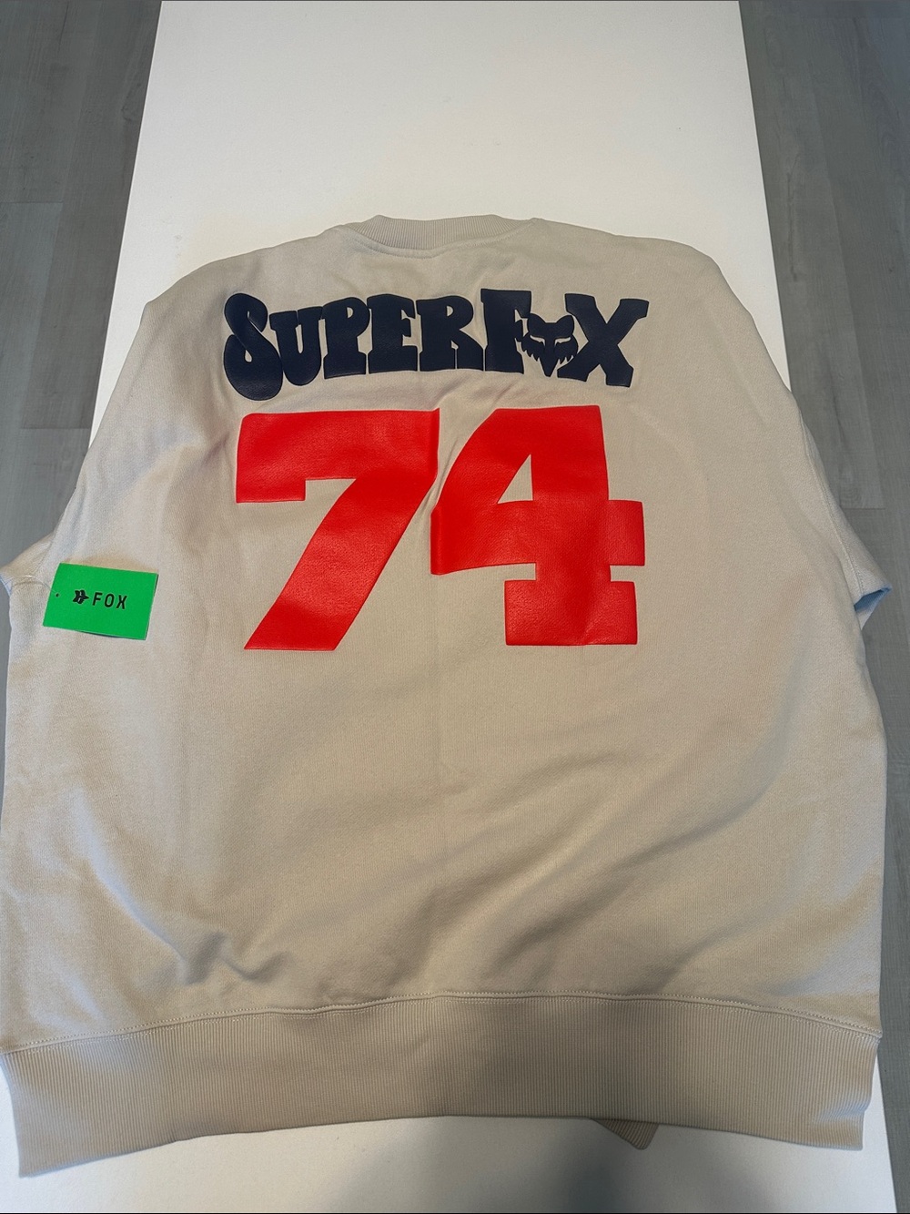 Superfox 74 Super Trick Oversized Fleece Crew